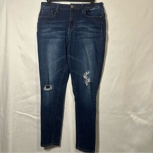 YMI Dark Blue Women's Jeans